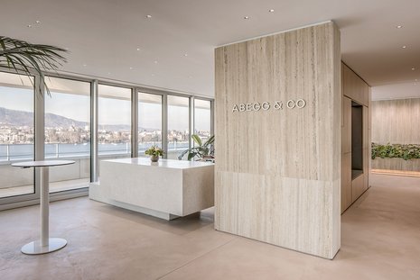 Müller Naturstein AG, Wandverkleidung, Travertin Romano Classico 