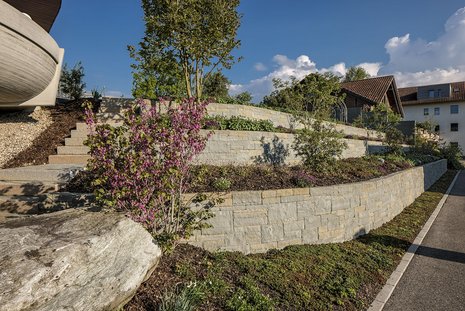 Natura Stein AG, Mauer, Rorschacher Sandstein