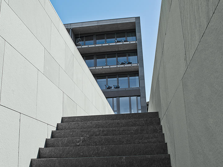 Sandsteintreppe Seerose Resort & Spa, Meisterschwanden