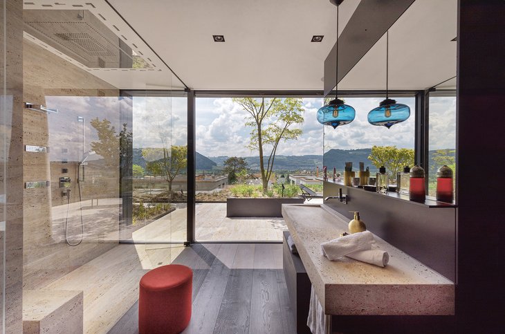 Wer beim Bauen auf Naturstein setzt, tut auch der Umwelt einen Gefallen..