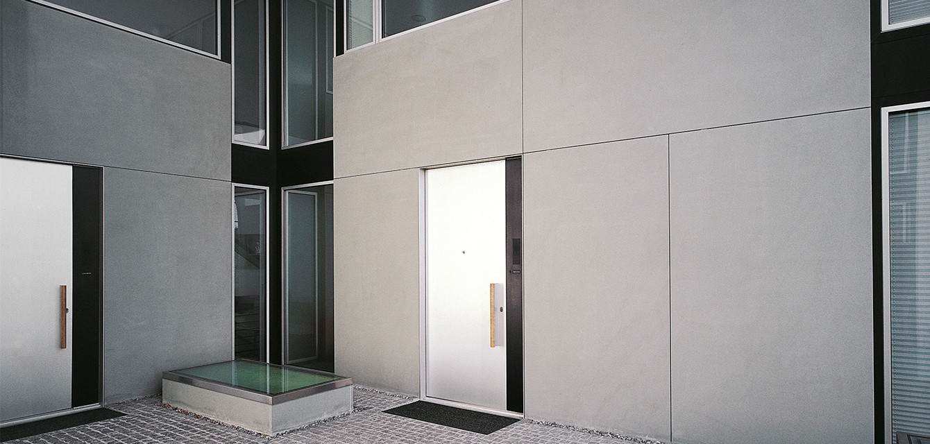 Rorschacher Sandstein – Fassadenverkleidung Steiner Basso 